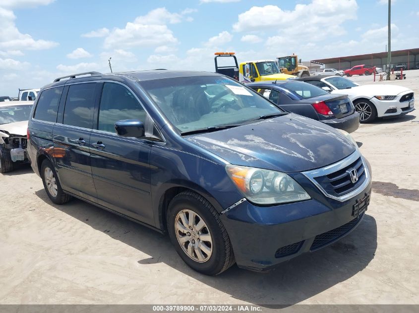 2010 Honda Odyssey Ex-L VIN: 5FNRL3H76AB071112 Lot: 39789900