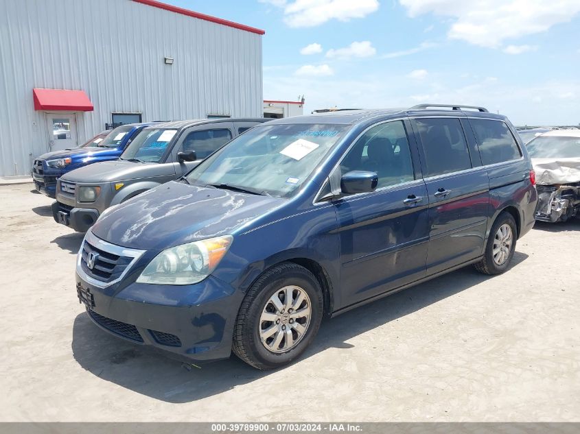 2010 Honda Odyssey Ex-L VIN: 5FNRL3H76AB071112 Lot: 39789900