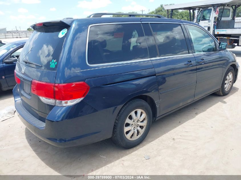 2010 Honda Odyssey Ex-L VIN: 5FNRL3H76AB071112 Lot: 39789900