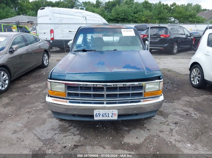 1995 Dodge Dakota VIN: 1B7GL23X4SS289434 Lot: 39789905