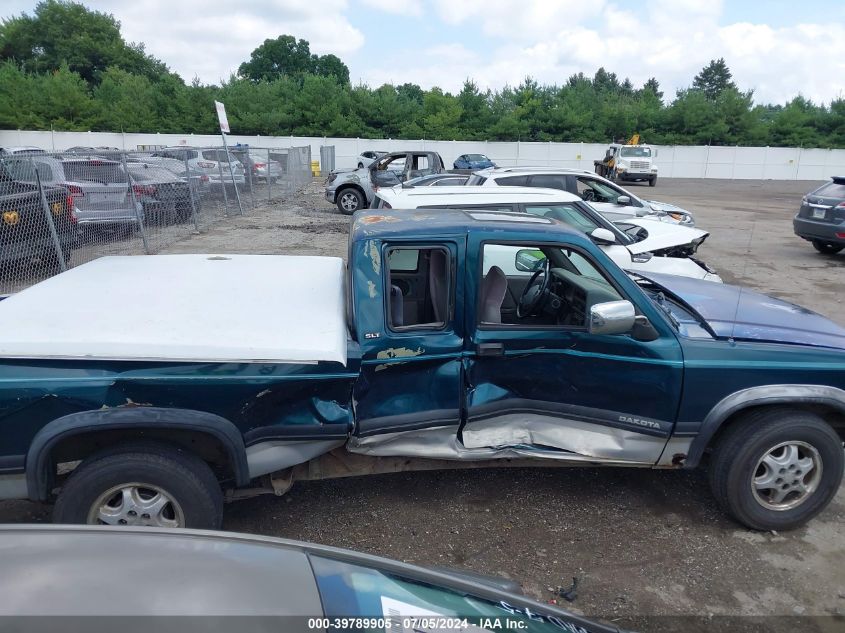 1995 Dodge Dakota VIN: 1B7GL23X4SS289434 Lot: 39789905