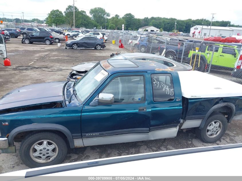 1995 Dodge Dakota VIN: 1B7GL23X4SS289434 Lot: 39789905