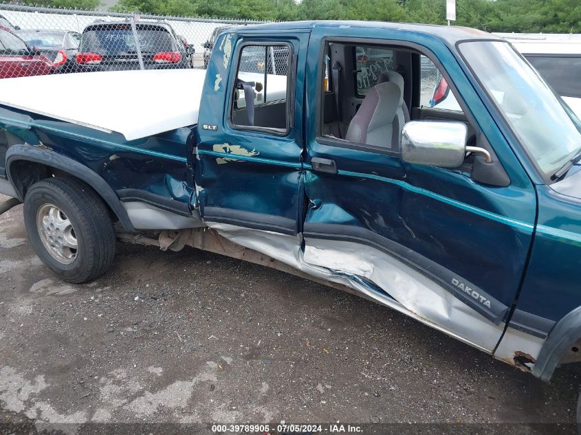 1995 Dodge Dakota VIN: 1B7GL23X4SS289434 Lot: 39789905