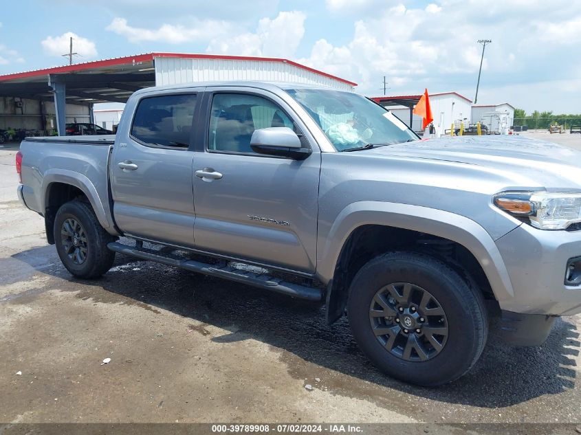 2020 Toyota Tacoma Double Cab VIN: 3TMAZ5CN3LM137563 Lot: 39789908