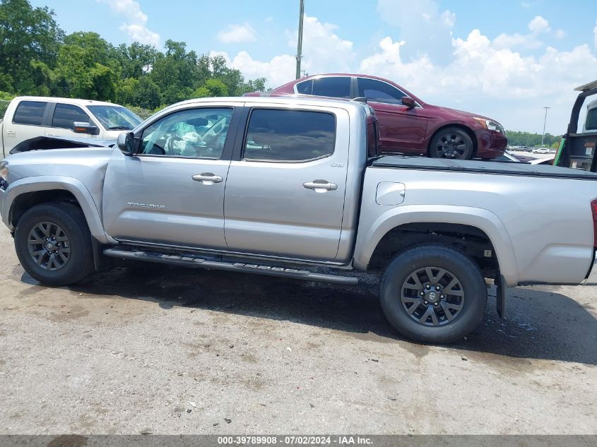 2020 Toyota Tacoma Double Cab VIN: 3TMAZ5CN3LM137563 Lot: 39789908