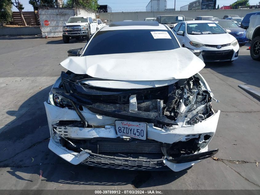 2019 Honda Civic Si VIN: 2HGFC1E53KH702115 Lot: 39789912