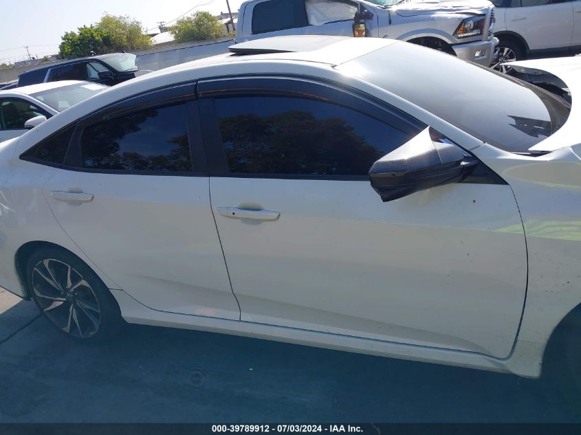 2019 Honda Civic Si VIN: 2HGFC1E53KH702115 Lot: 39789912
