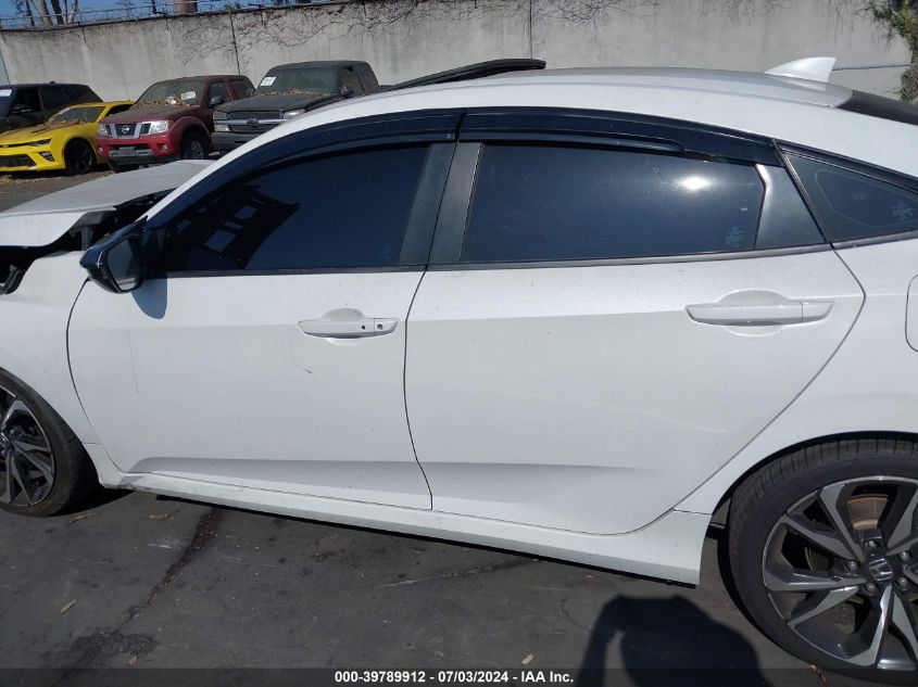 2019 Honda Civic Si VIN: 2HGFC1E53KH702115 Lot: 39789912