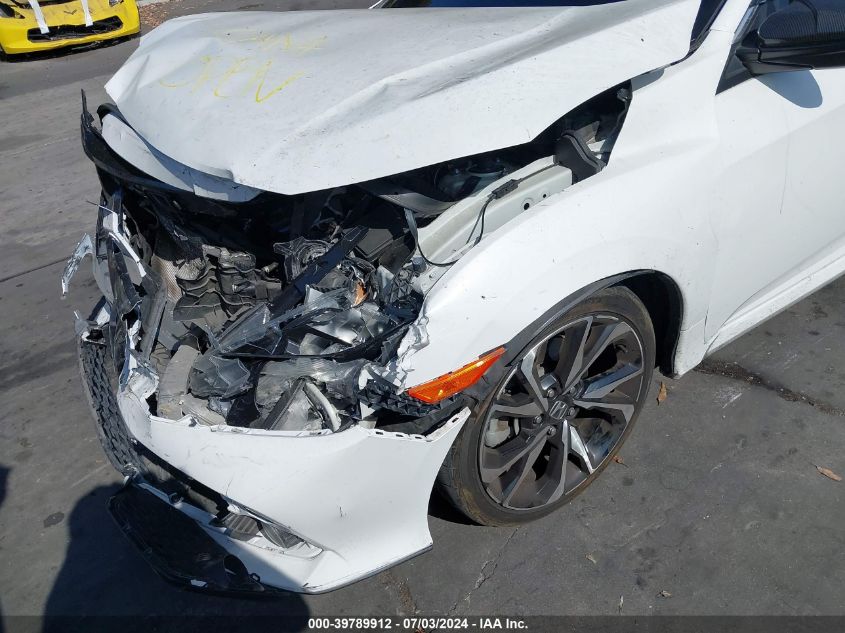 2019 Honda Civic Si VIN: 2HGFC1E53KH702115 Lot: 39789912
