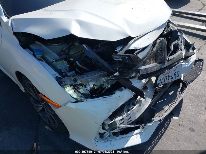 2019 Honda Civic Si VIN: 2HGFC1E53KH702115 Lot: 39789912