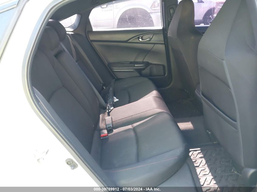 2019 Honda Civic Si VIN: 2HGFC1E53KH702115 Lot: 39789912