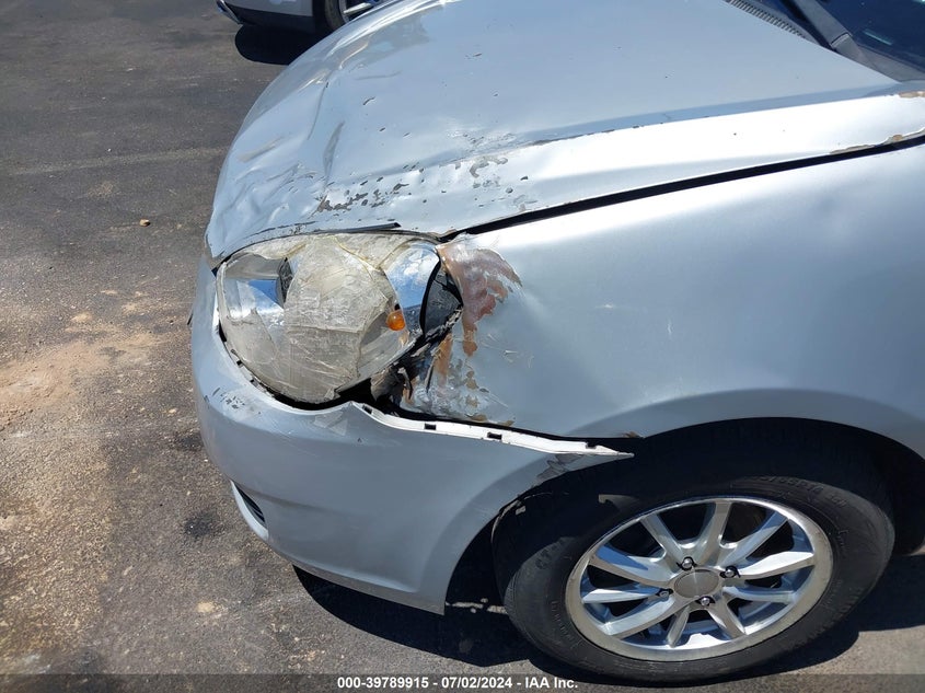 2011 Hyundai Accent Gls VIN: KMHCN4AC2BU607443 Lot: 39789915