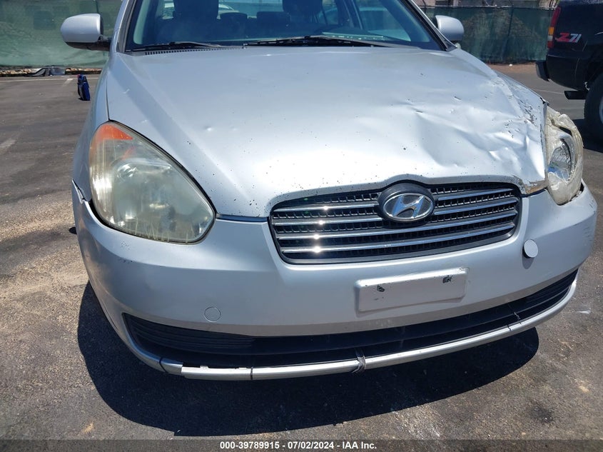 2011 Hyundai Accent Gls VIN: KMHCN4AC2BU607443 Lot: 39789915