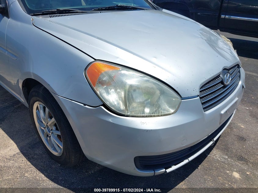 2011 Hyundai Accent Gls VIN: KMHCN4AC2BU607443 Lot: 39789915