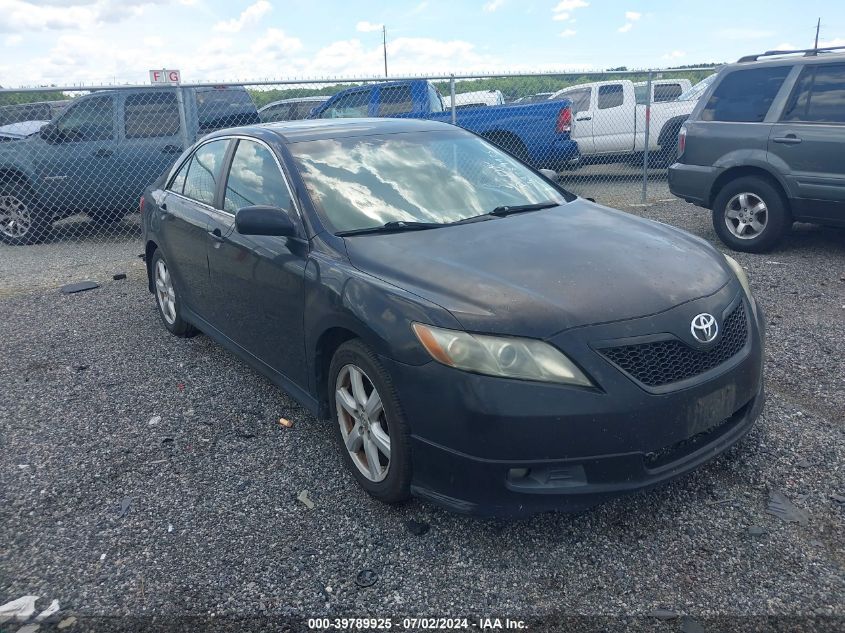 4T1BE46K57U624238 | 2007 TOYOTA CAMRY