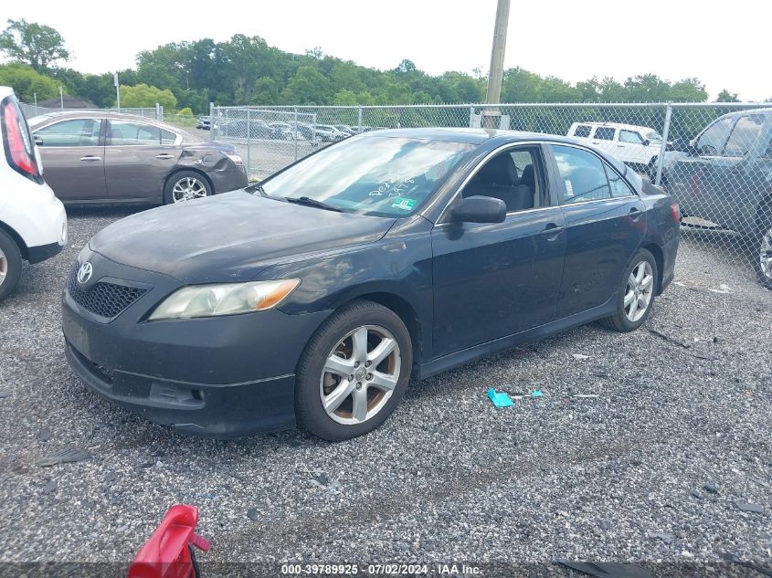 4T1BE46K57U624238 | 2007 TOYOTA CAMRY