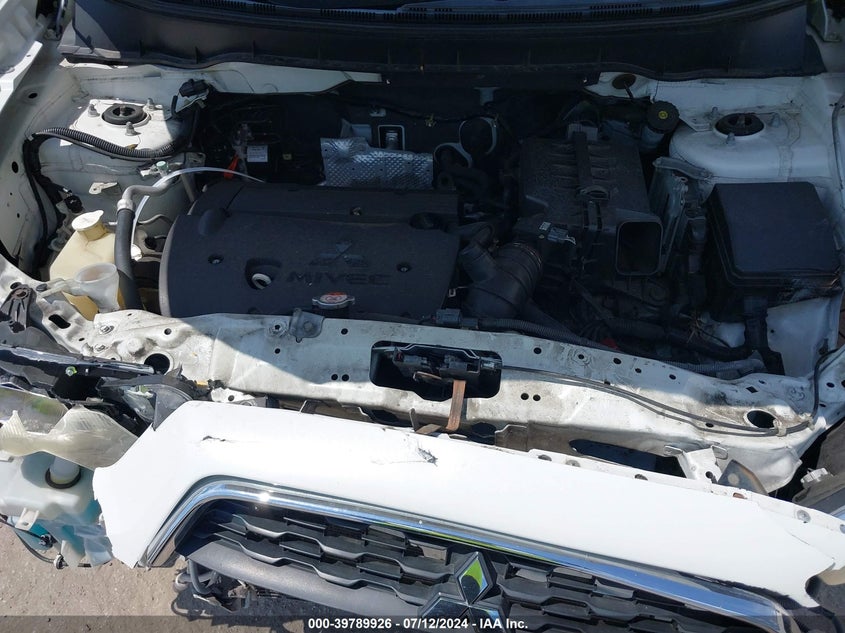 2013 Mitsubishi Outlander Sport Se VIN: 4A4AR4AU0DE012914 Lot: 39789926