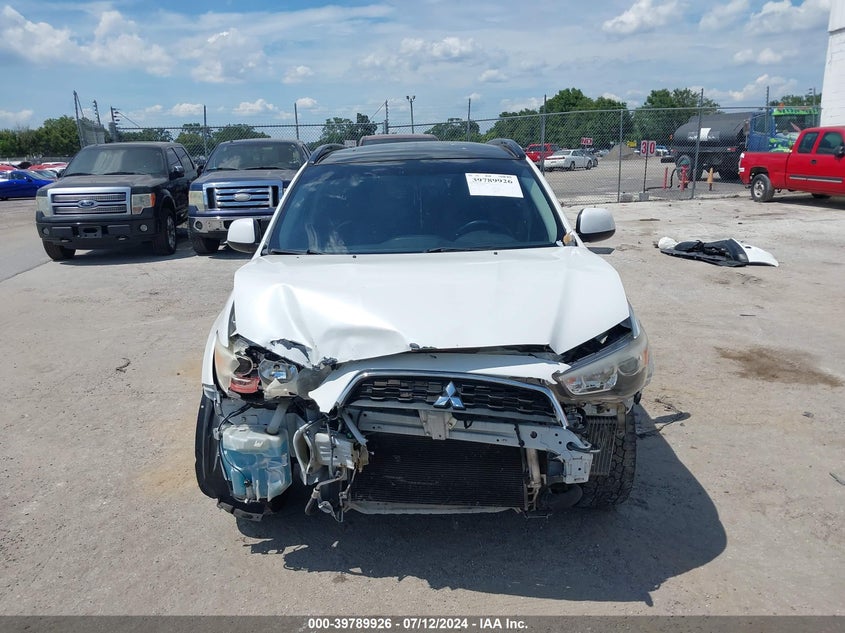 2013 Mitsubishi Outlander Sport Se VIN: 4A4AR4AU0DE012914 Lot: 39789926