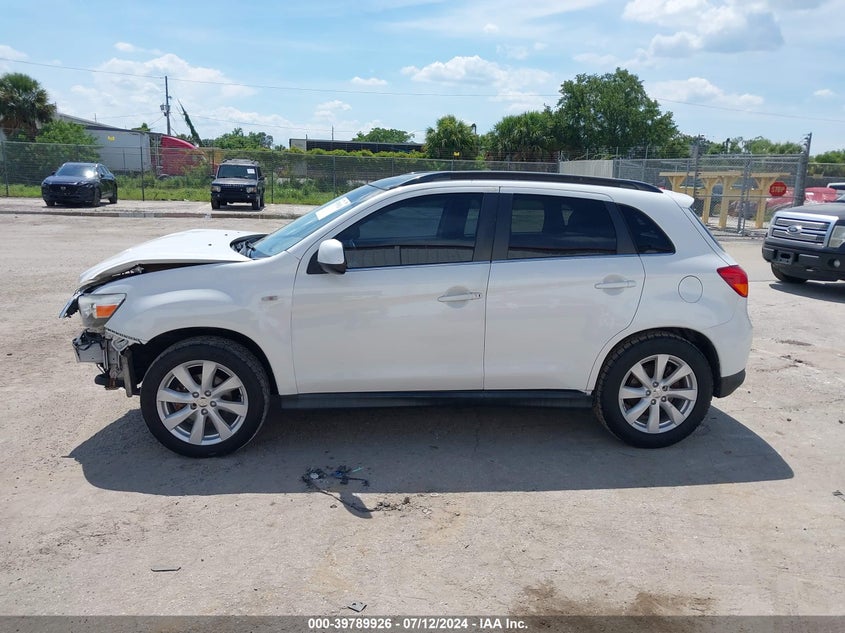 2013 Mitsubishi Outlander Sport Se VIN: 4A4AR4AU0DE012914 Lot: 39789926