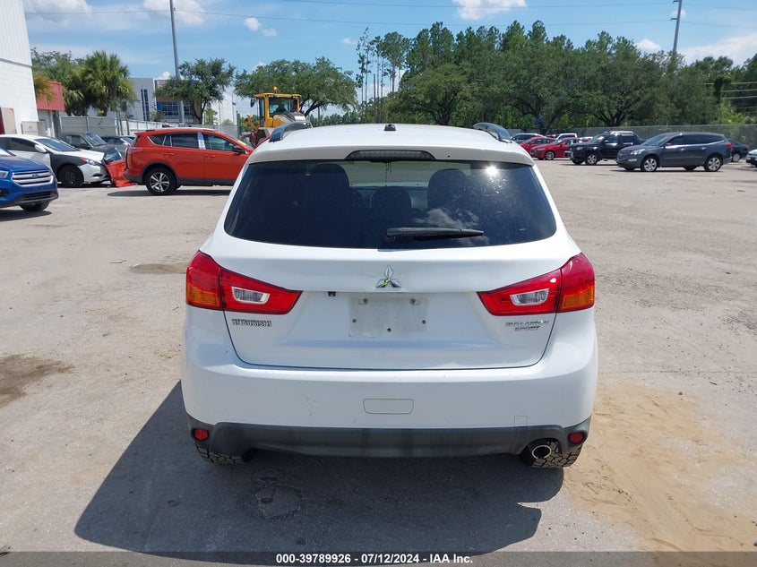 2013 Mitsubishi Outlander Sport Se VIN: 4A4AR4AU0DE012914 Lot: 39789926