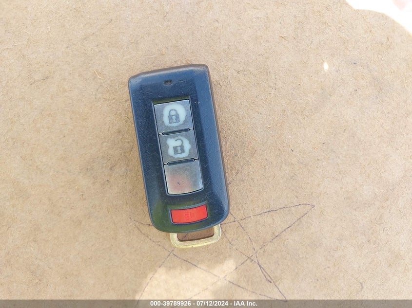 2013 Mitsubishi Outlander Sport Se VIN: 4A4AR4AU0DE012914 Lot: 39789926