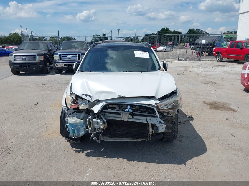 2013 Mitsubishi Outlander Sport Se VIN: 4A4AR4AU0DE012914 Lot: 39789926