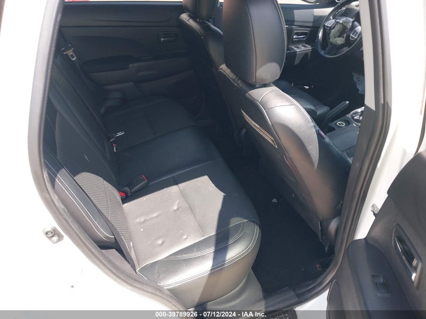 2013 Mitsubishi Outlander Sport Se VIN: 4A4AR4AU0DE012914 Lot: 39789926