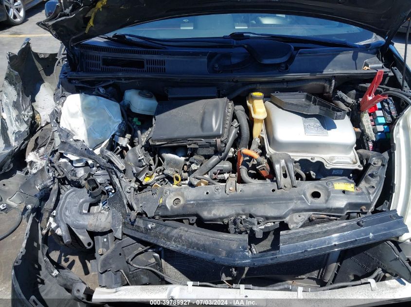 2004 Toyota Prius VIN: JTDKB20U240115528 Lot: 39789927