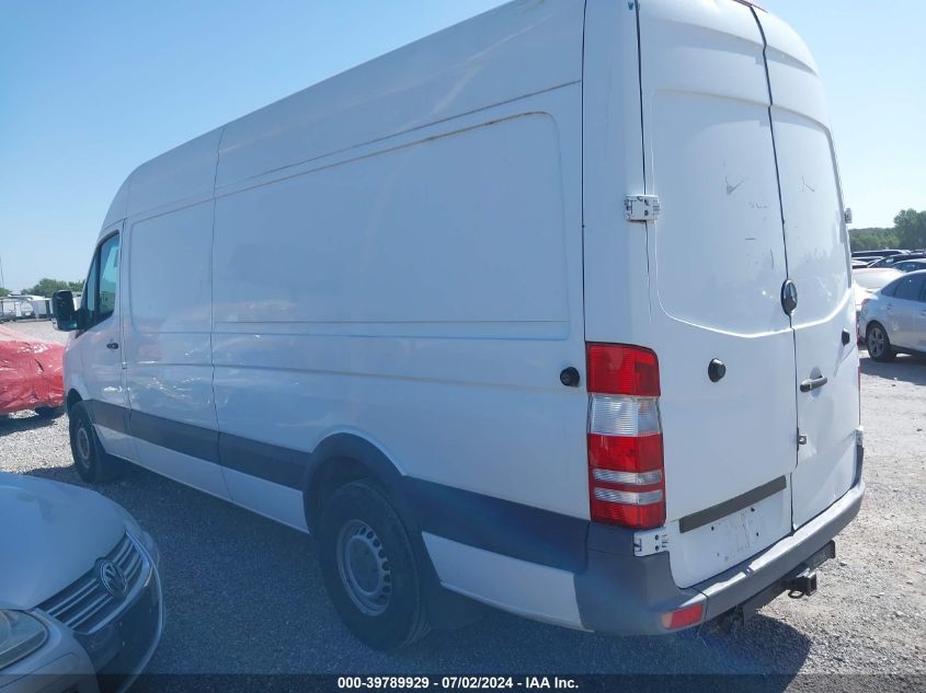 2013 Mercedes-Benz Sprinter 2500 High Roof VIN: WD3PE8CC7D5741429 Lot: 39789929