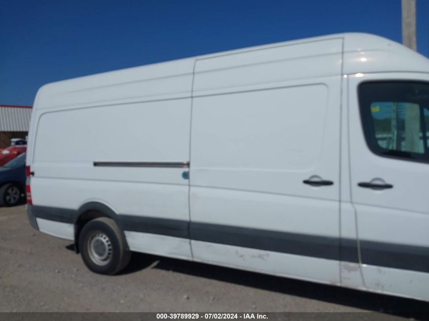 2013 Mercedes-Benz Sprinter 2500 High Roof VIN: WD3PE8CC7D5741429 Lot: 39789929