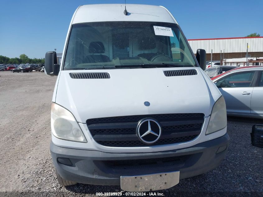 2013 Mercedes-Benz Sprinter 2500 High Roof VIN: WD3PE8CC7D5741429 Lot: 39789929