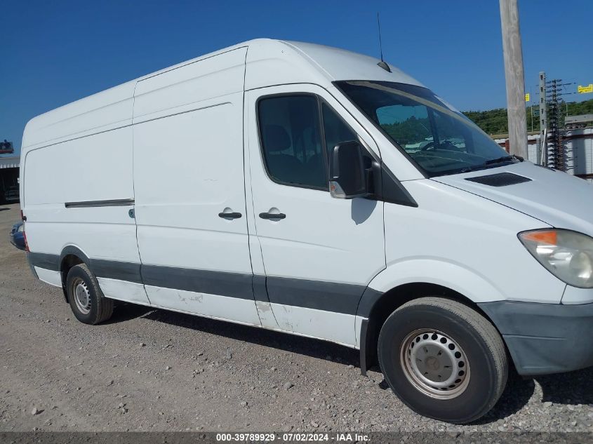 2013 Mercedes-Benz Sprinter 2500 High Roof VIN: WD3PE8CC7D5741429 Lot: 39789929