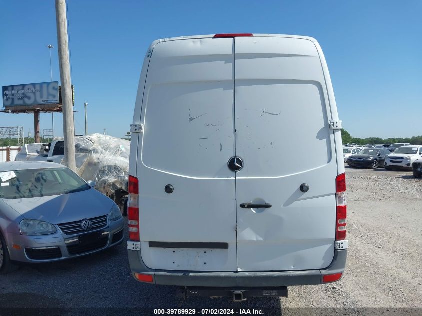 2013 Mercedes-Benz Sprinter 2500 High Roof VIN: WD3PE8CC7D5741429 Lot: 39789929