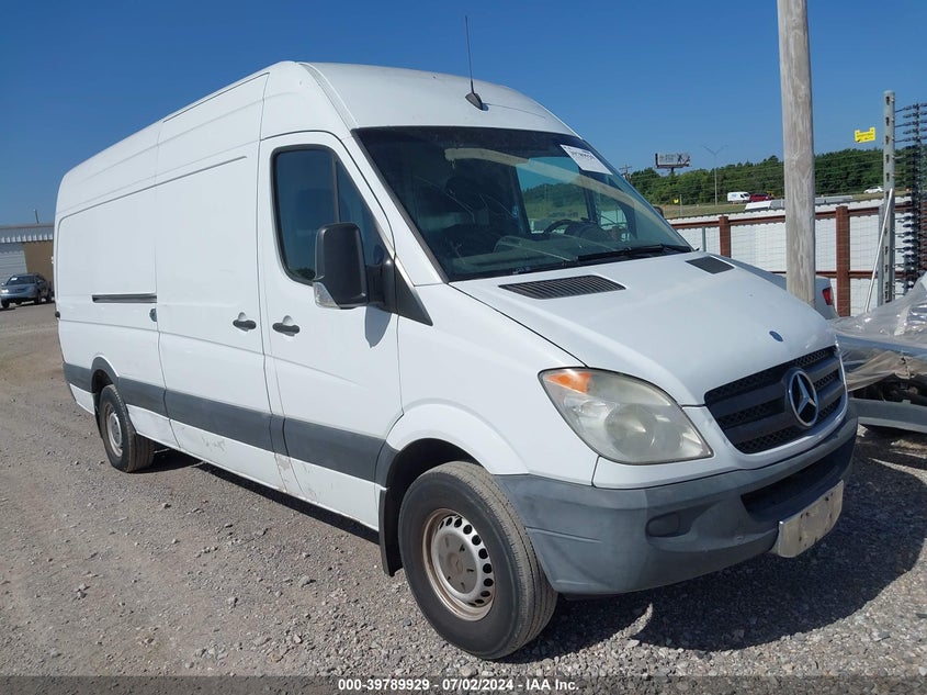 2013 Mercedes-Benz Sprinter 2500 High Roof VIN: WD3PE8CC7D5741429 Lot: 39789929