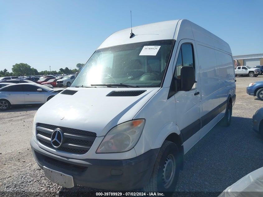 2013 Mercedes-Benz Sprinter 2500 High Roof VIN: WD3PE8CC7D5741429 Lot: 39789929