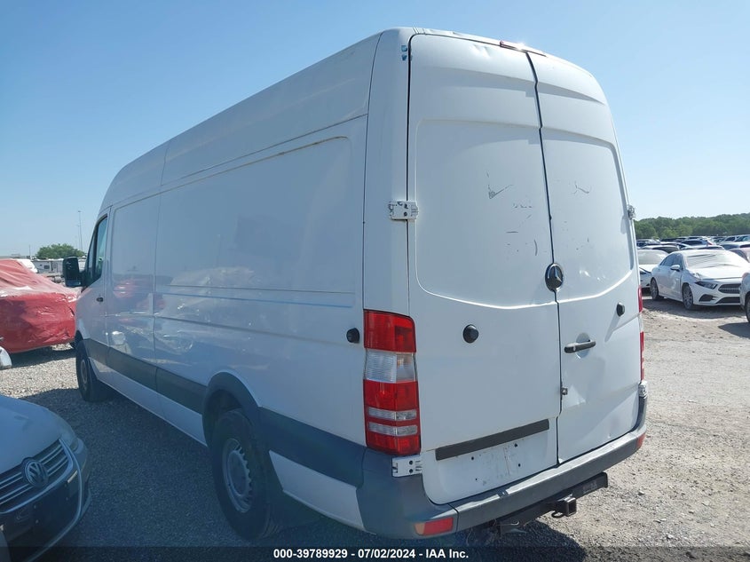 2013 Mercedes-Benz Sprinter 2500 High Roof VIN: WD3PE8CC7D5741429 Lot: 39789929