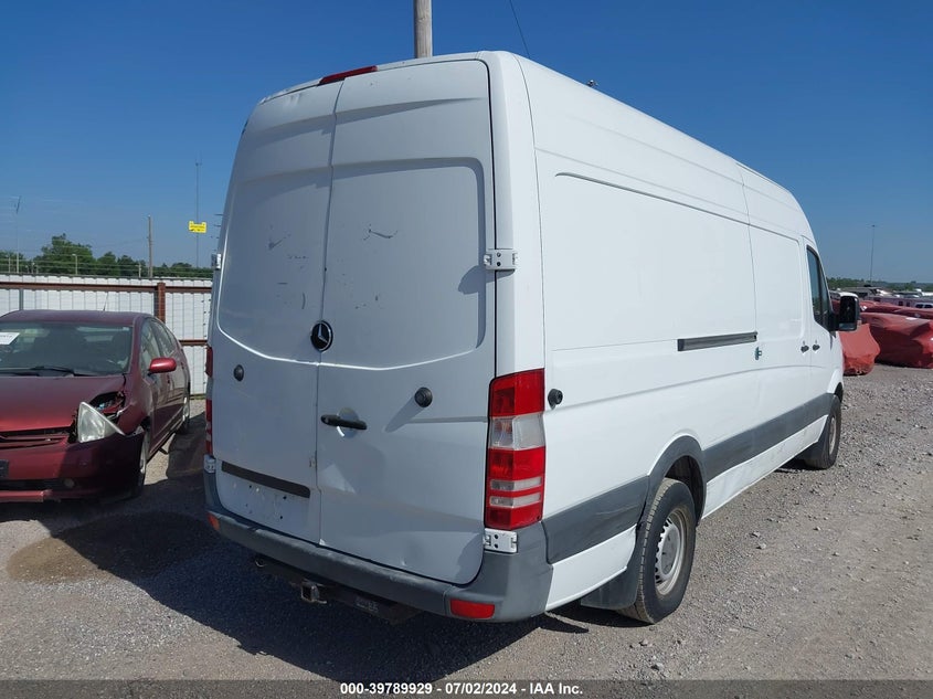 2013 Mercedes-Benz Sprinter 2500 High Roof VIN: WD3PE8CC7D5741429 Lot: 39789929