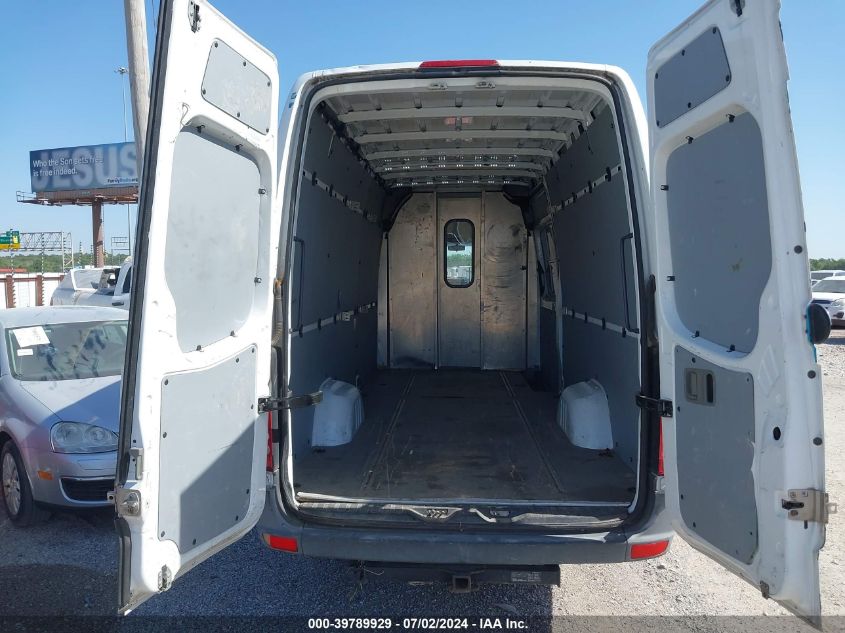 2013 Mercedes-Benz Sprinter 2500 High Roof VIN: WD3PE8CC7D5741429 Lot: 39789929