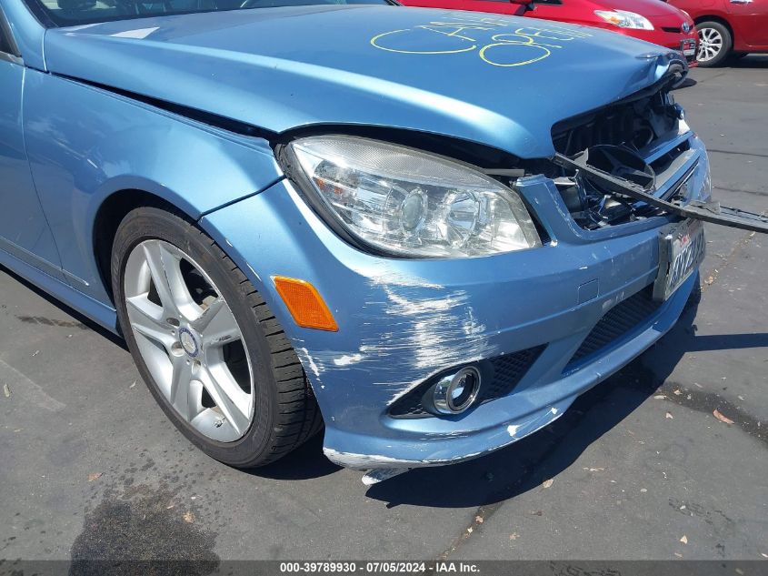 2010 Mercedes-Benz C 300 Luxury/Sport VIN: WDDGF5EB0AR129976 Lot: 39789930