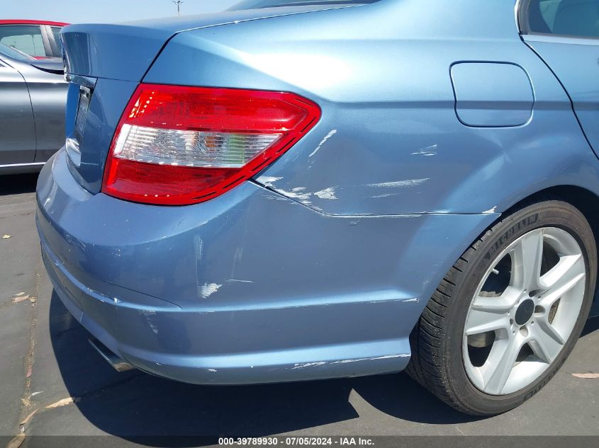 2010 Mercedes-Benz C 300 Luxury/Sport VIN: WDDGF5EB0AR129976 Lot: 39789930