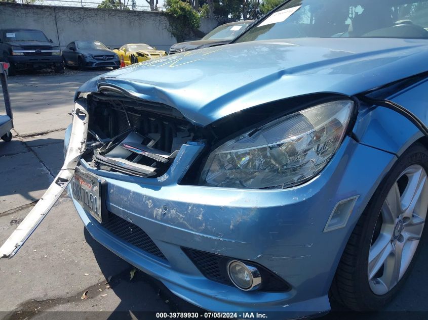 2010 Mercedes-Benz C 300 Luxury/Sport VIN: WDDGF5EB0AR129976 Lot: 39789930