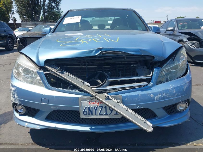 2010 Mercedes-Benz C 300 Luxury/Sport VIN: WDDGF5EB0AR129976 Lot: 39789930