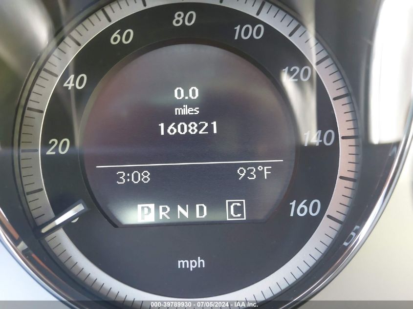 2010 Mercedes-Benz C 300 Luxury/Sport VIN: WDDGF5EB0AR129976 Lot: 39789930