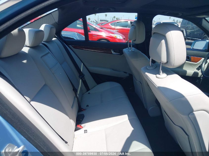 2010 Mercedes-Benz C 300 Luxury/Sport VIN: WDDGF5EB0AR129976 Lot: 39789930