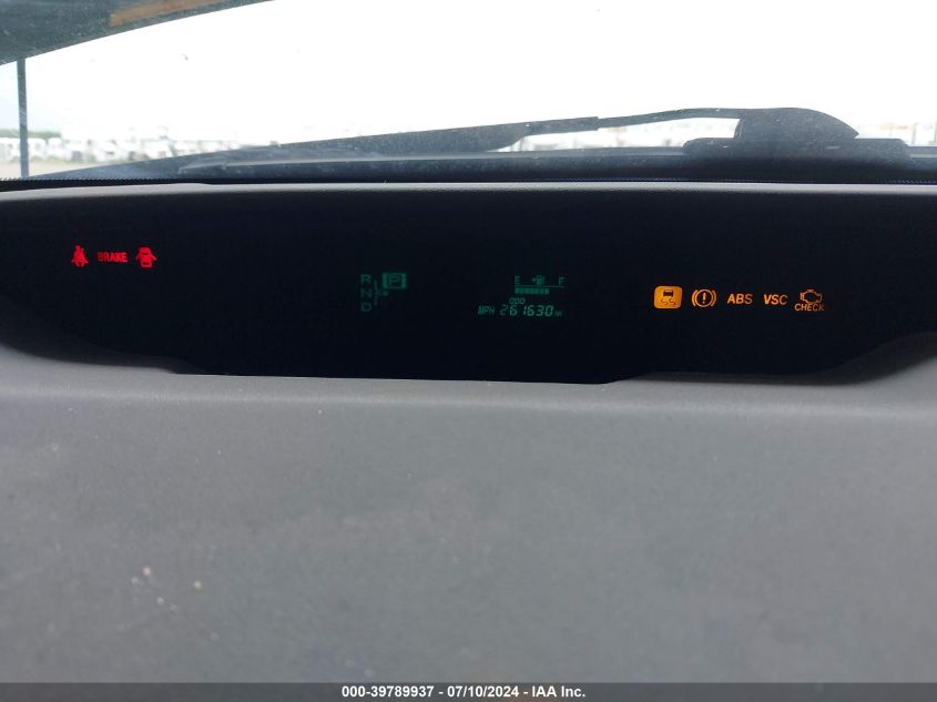 2007 Toyota Prius VIN: JTDKB20U977625905 Lot: 39789937