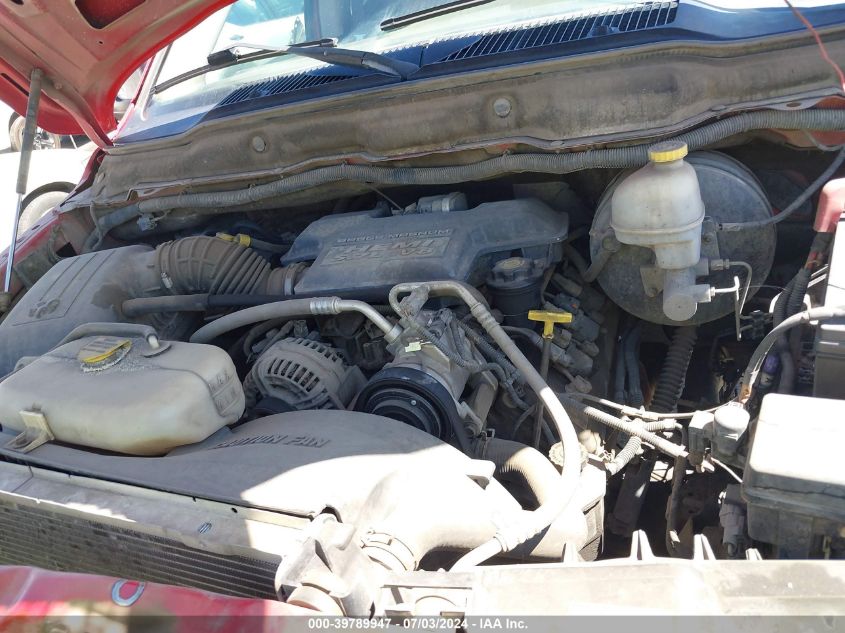 2004 Dodge Ram 1500 Slt/Laramie VIN: 1D7HA18D14S529499 Lot: 39789947