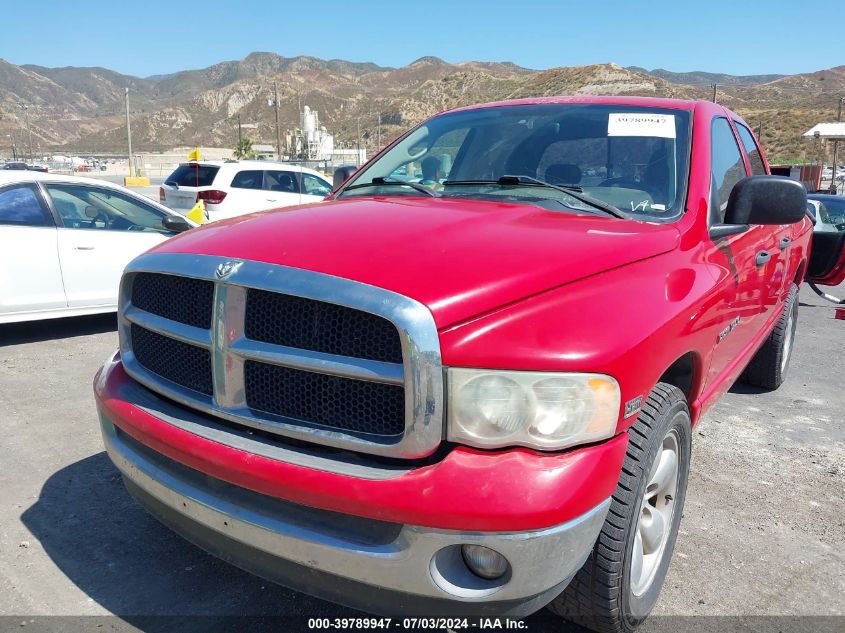 2004 Dodge Ram 1500 Slt/Laramie VIN: 1D7HA18D14S529499 Lot: 39789947