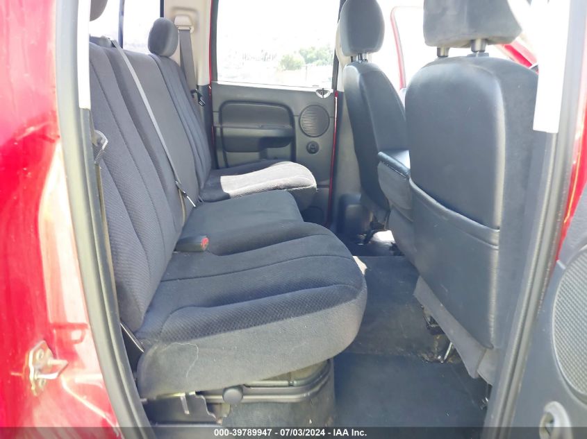 2004 Dodge Ram 1500 Slt/Laramie VIN: 1D7HA18D14S529499 Lot: 39789947