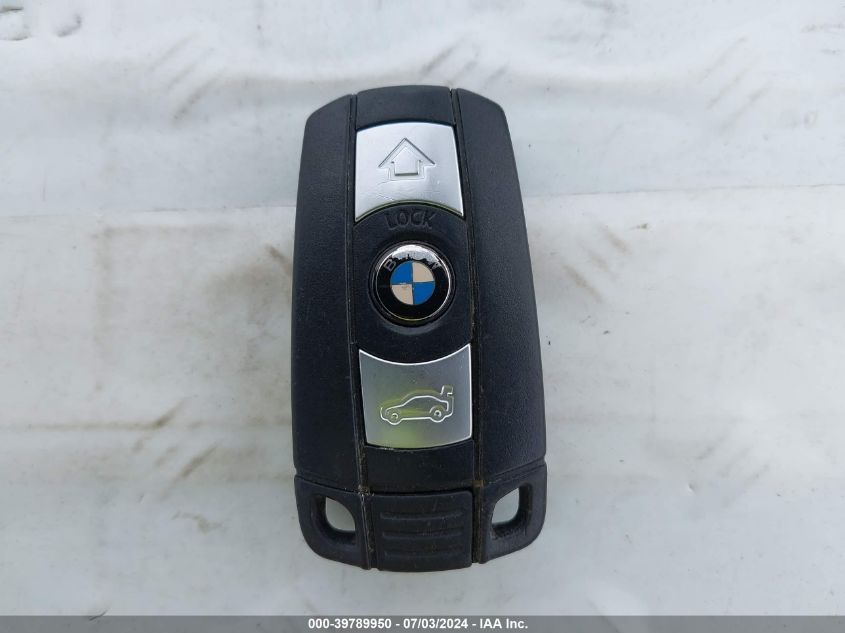 2011 BMW 335 Xi VIN: WBAPL5C58BA919992 Lot: 39789950