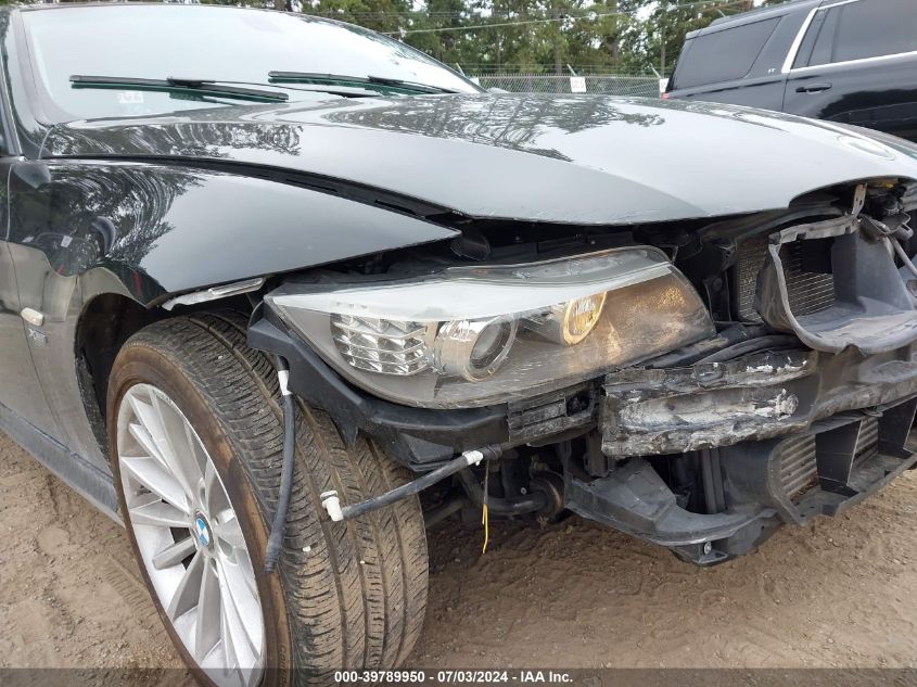 2011 BMW 335 Xi VIN: WBAPL5C58BA919992 Lot: 39789950